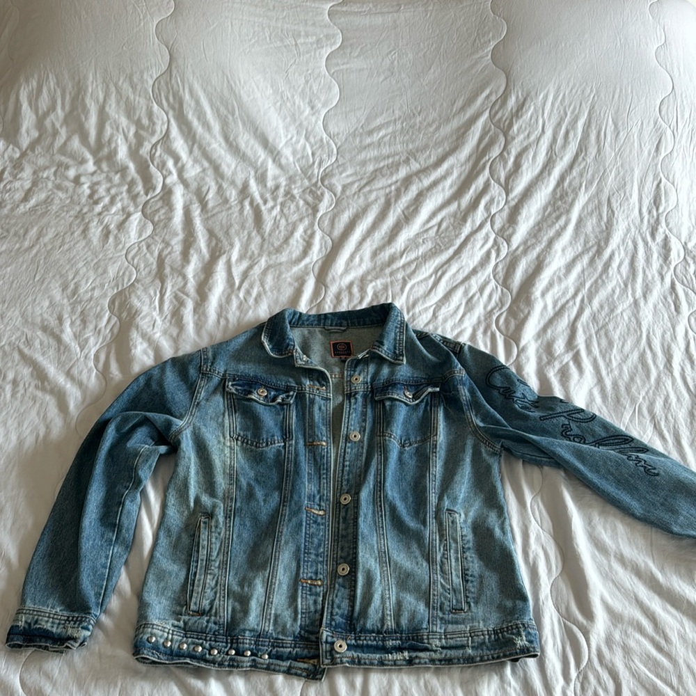 Jean oversized jacket size M.
